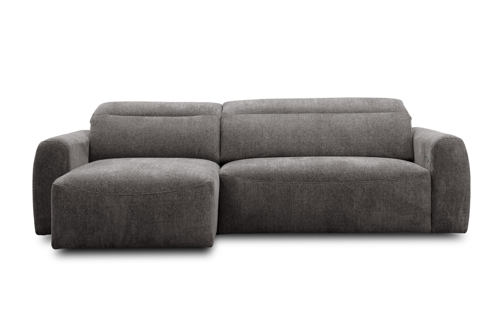 Sofa 4-Sitzer NERO, dunkelgrau