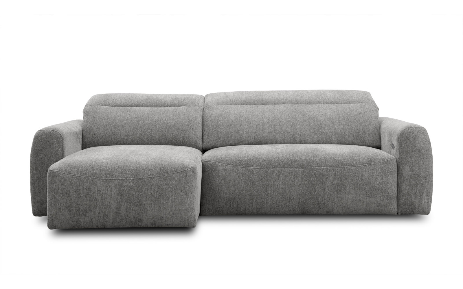 Sofa 4-Sitzer NERO, platingrau