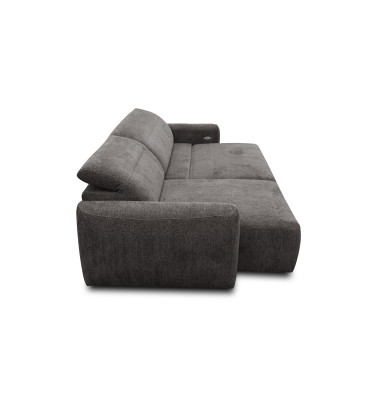 Sofa 4-Sitzer NERO, dunkelgrau