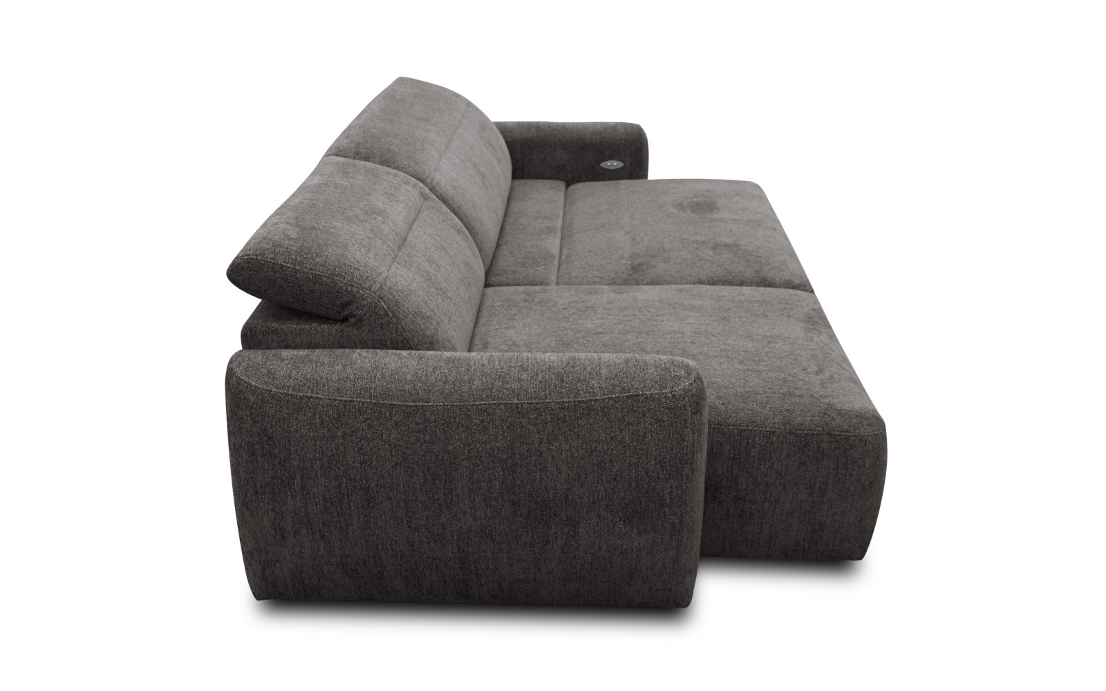 Sofa 4-Sitzer NERO, dunkelgrau