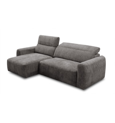 Sofa 4-Sitzer NERO, dunkelgrau