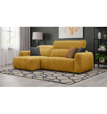 Sofa 4-Sitzer NERO, gelb