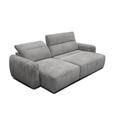 Sofa 4-Sitzer NERO, platingrau