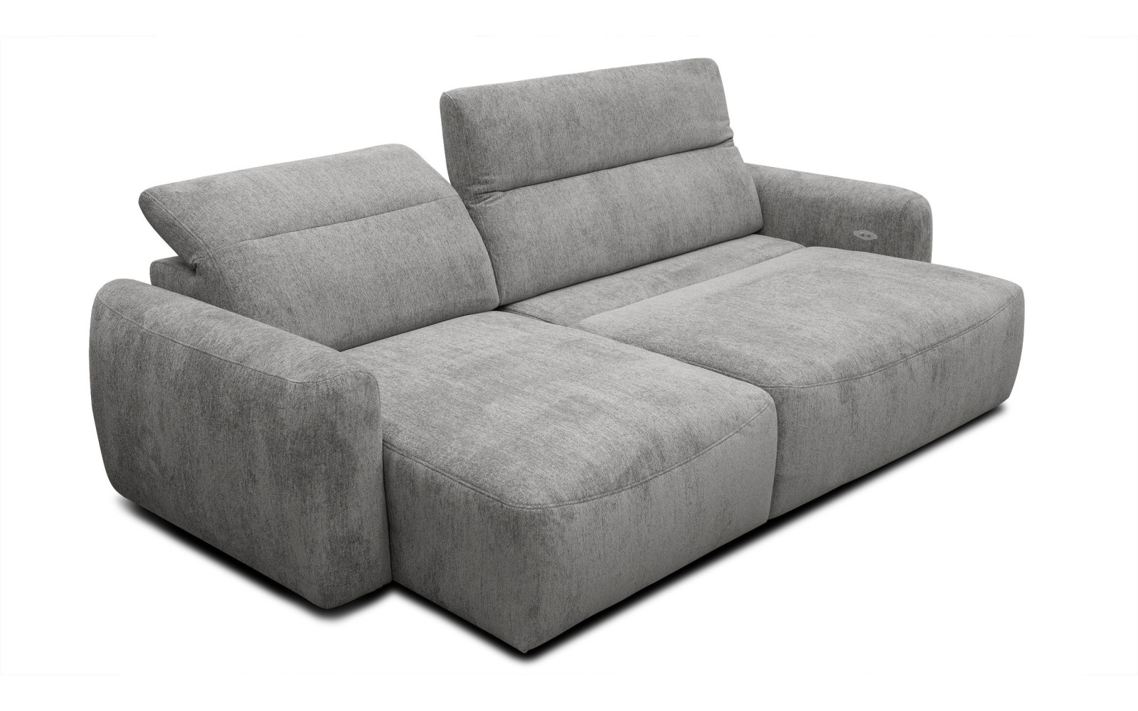 Sofa 4-Sitzer NERO, platingrau