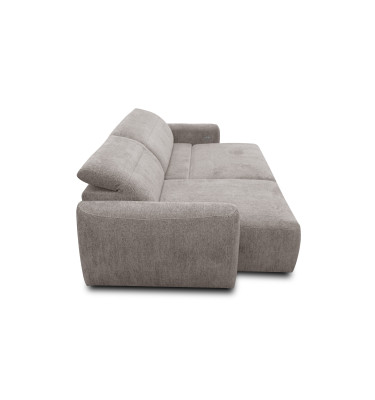 Sofa 4-Sitzer NERO, dunkelbeige