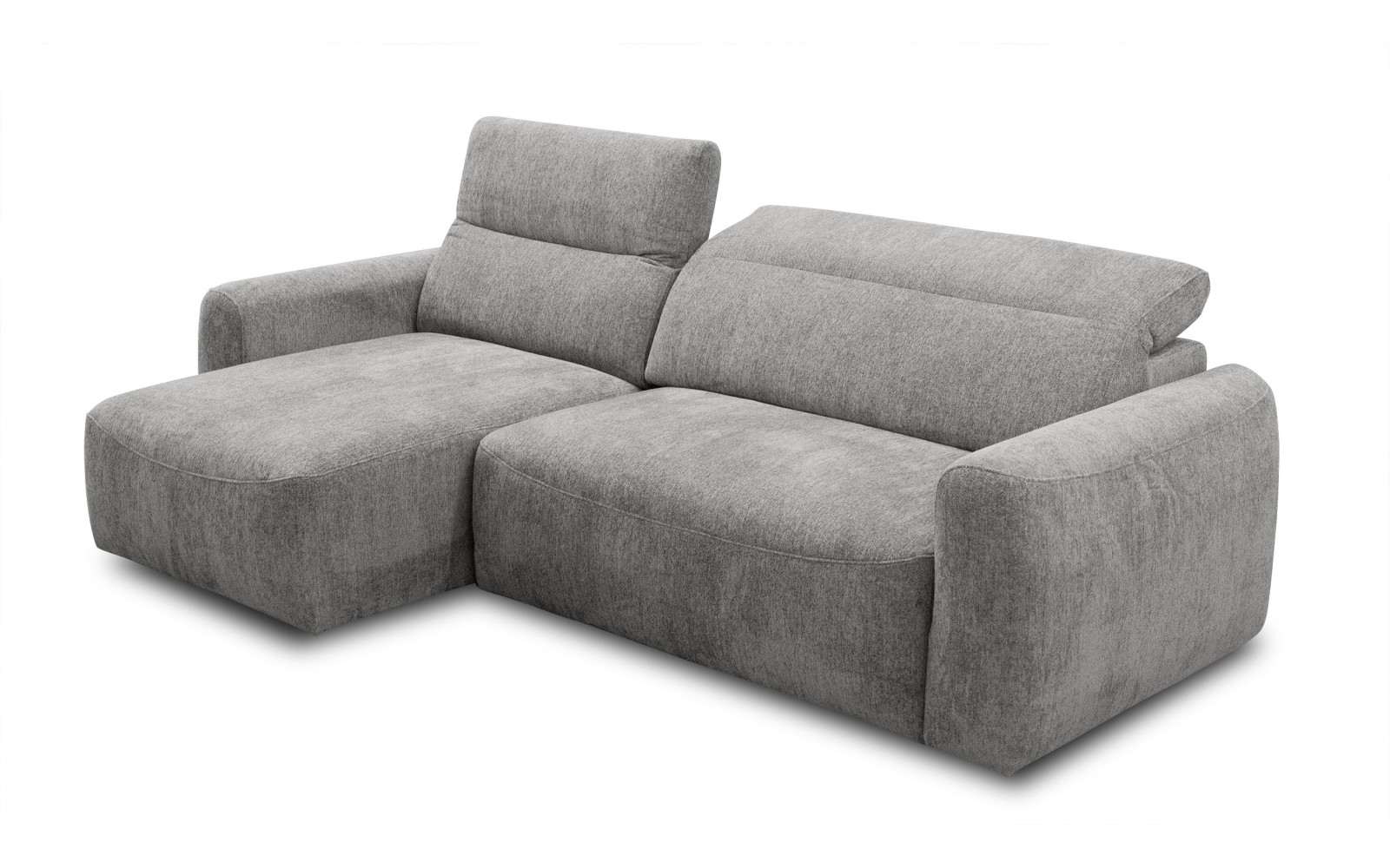 Sofa 4-Sitzer NERO, platingrau