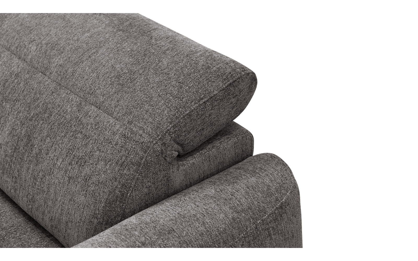 Sofa 4-Sitzer NERO, dunkelgrau