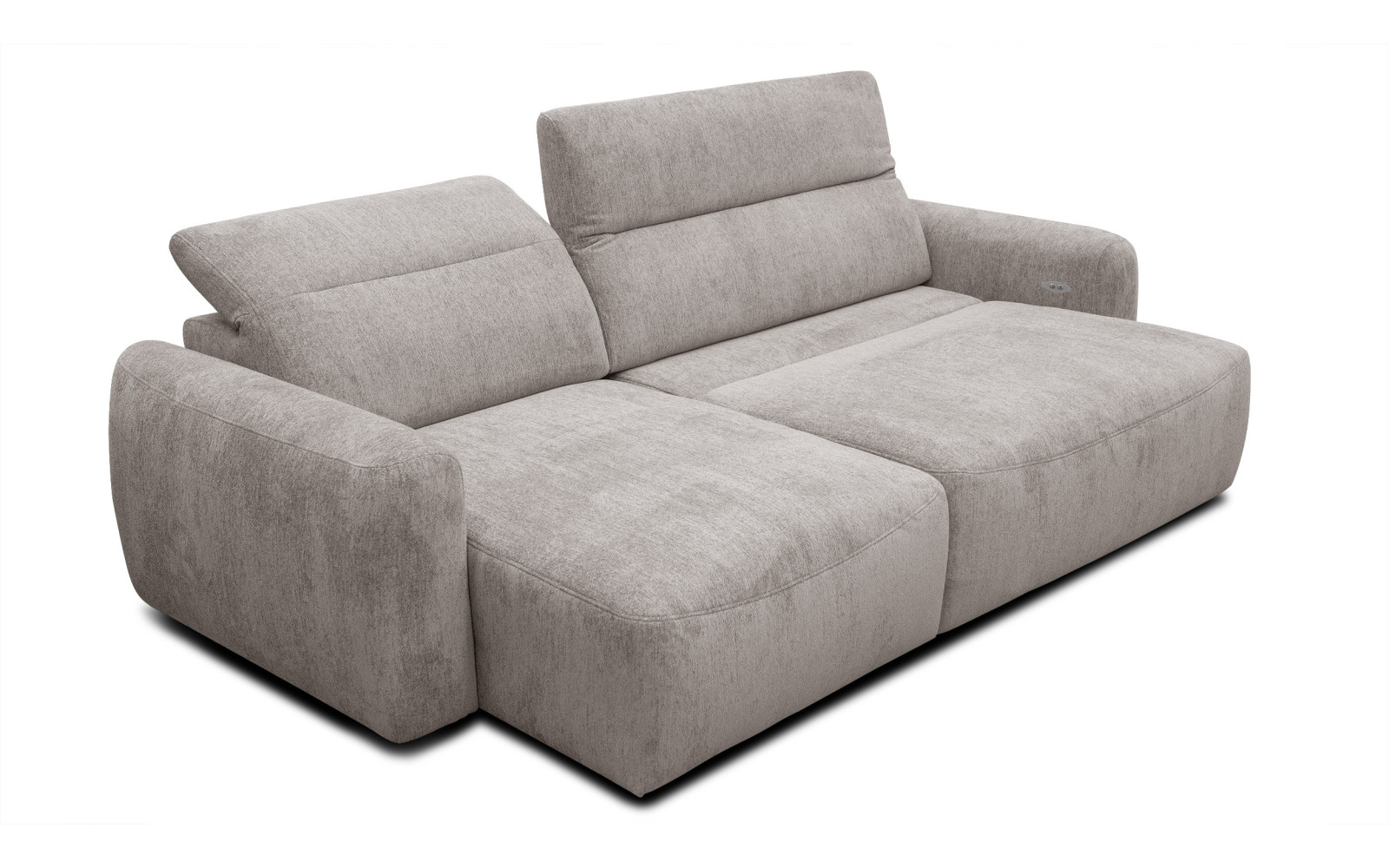 Sofa 4-Sitzer NERO, dunkelbeige