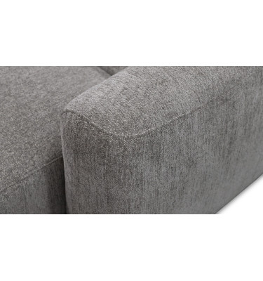 Sofa 4-Sitzer NERO, platingrau