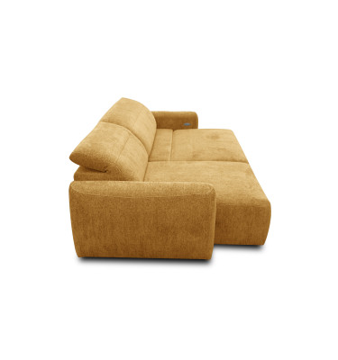 Sofa 4-Sitzer NERO, gelb