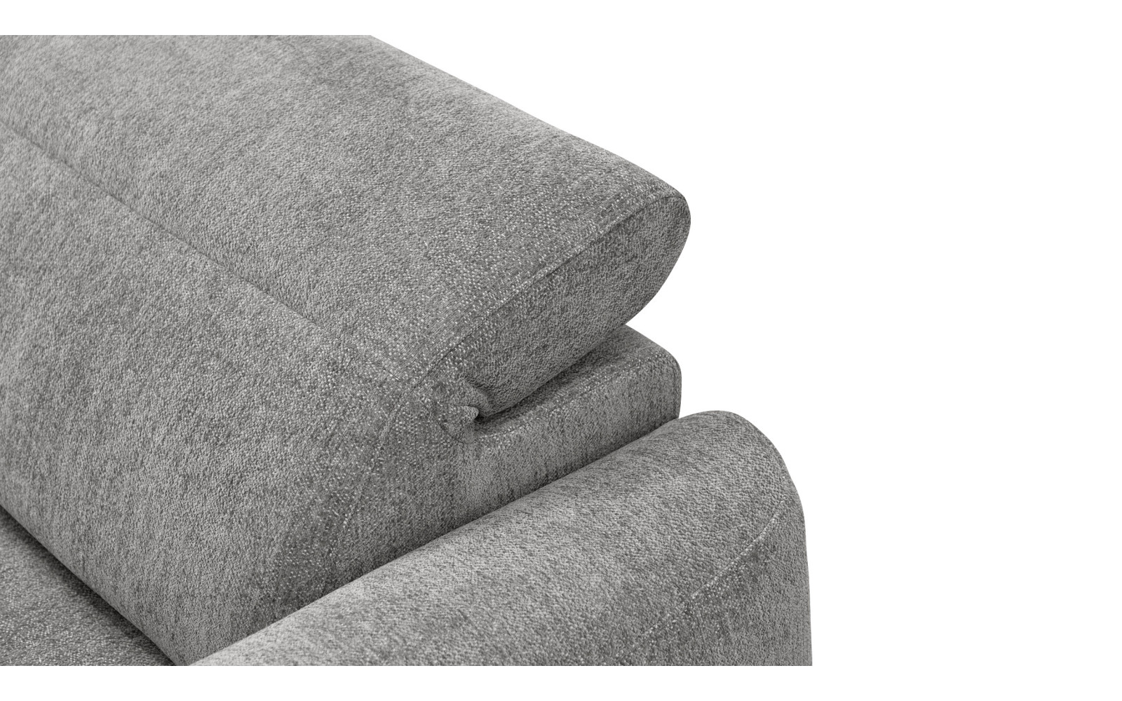 Sofa 4-Sitzer NERO, platingrau