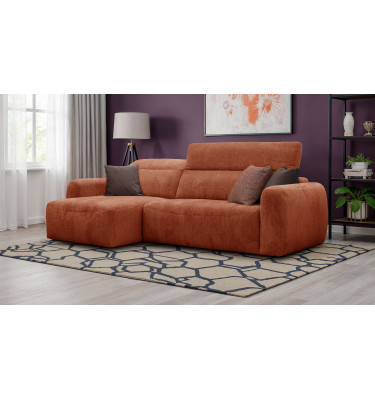 Sofa 4-Sitzer NERO, orange