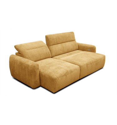 Sofa 4-Sitzer NERO, gelb