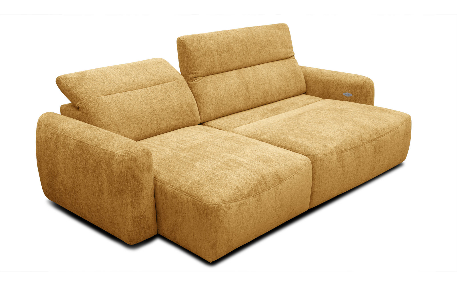 Sofa 4-Sitzer NERO, gelb