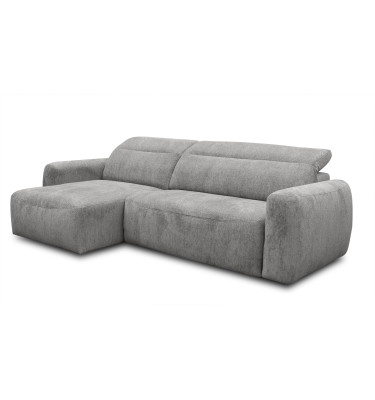 Sofa 4-Sitzer NERO, platingrau