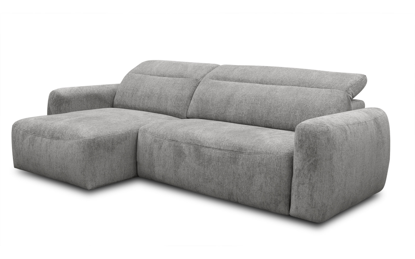 Sofa 4-Sitzer NERO, platingrau