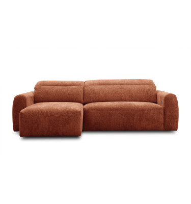 Sofa 4-Sitzer NERO, orange
