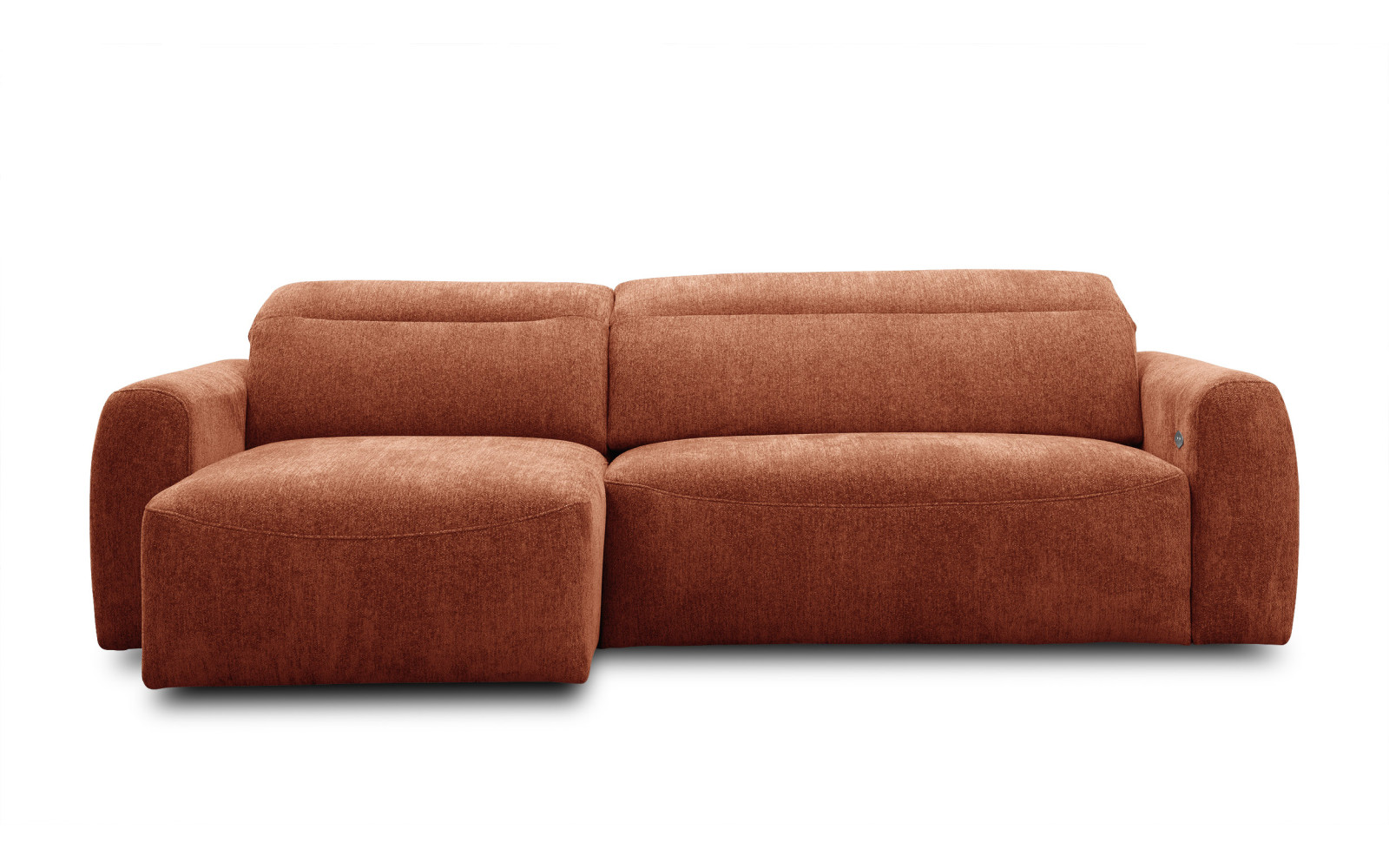 Sofa 4-Sitzer NERO, orange