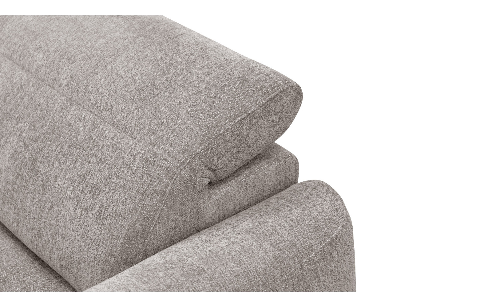 Sofa 4-Sitzer NERO, dunkelbeige