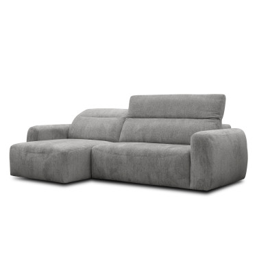 Sofa 4-Sitzer NERO, platingrau