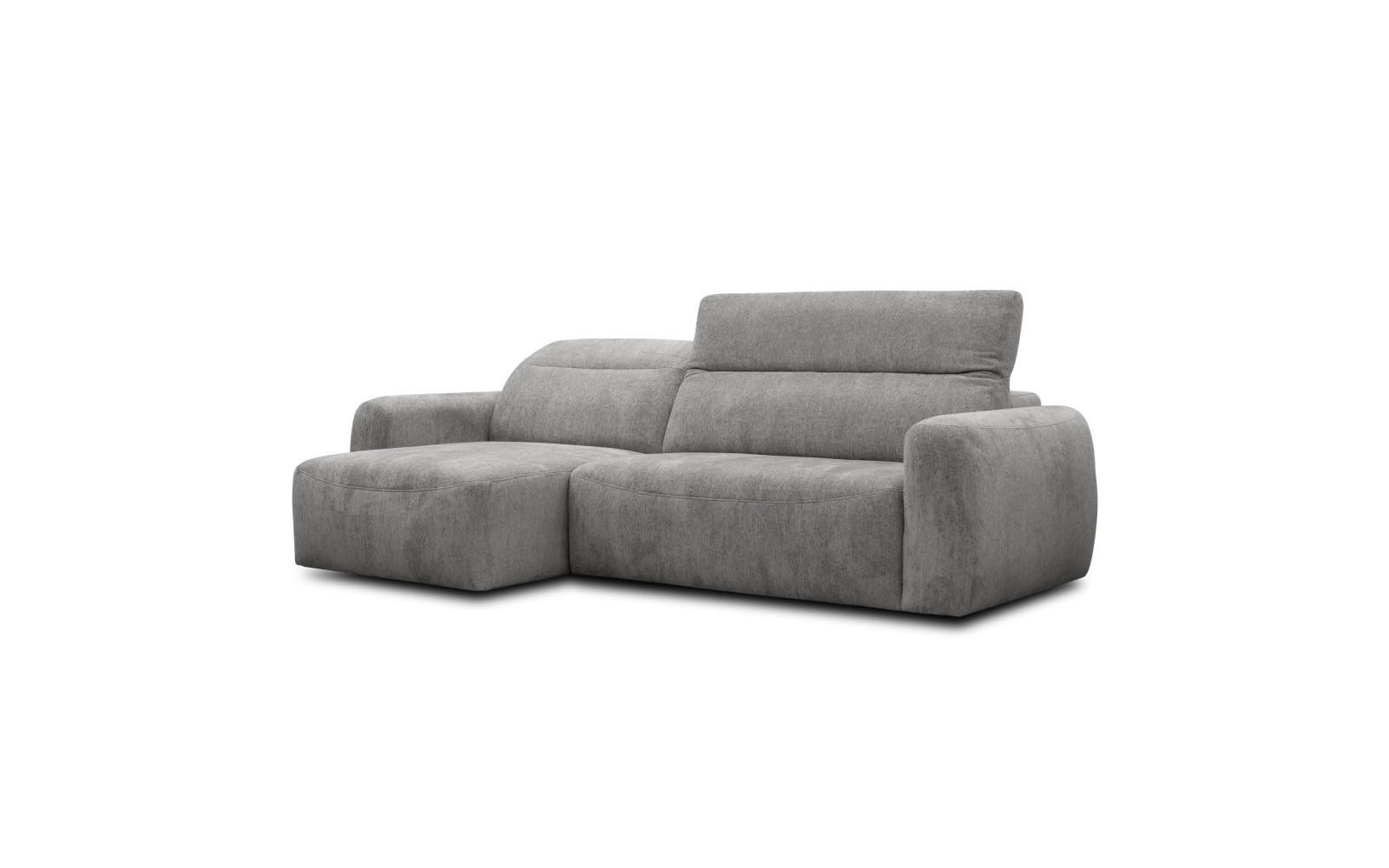 Sofa 4-Sitzer NERO, platingrau