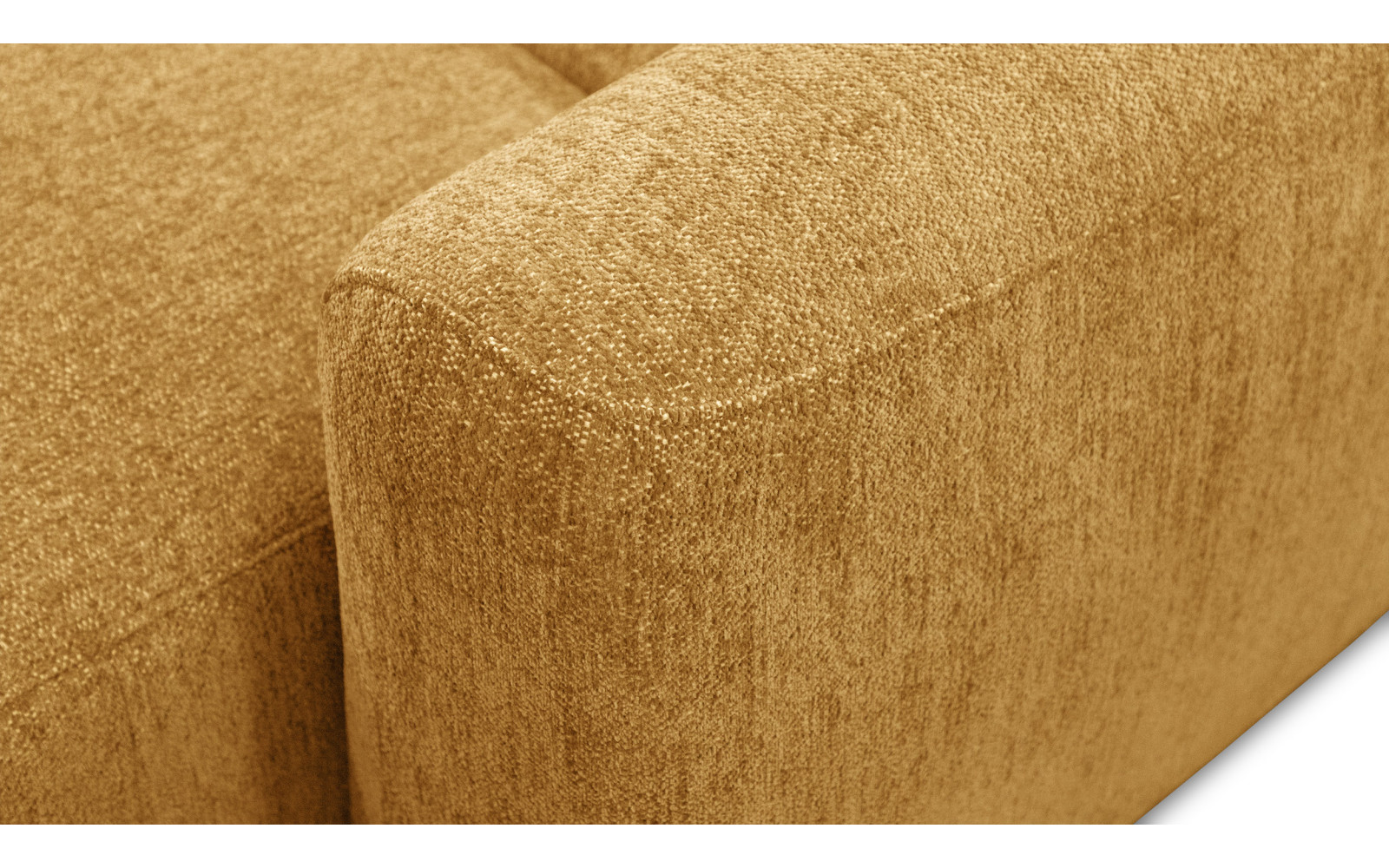 Sofa 4-Sitzer NERO, gelb