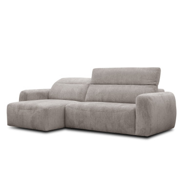 Sofa 4-Sitzer NERO, dunkelbeige