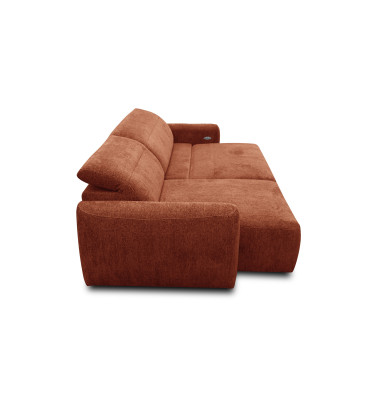 Sofa 4-Sitzer NERO, orange