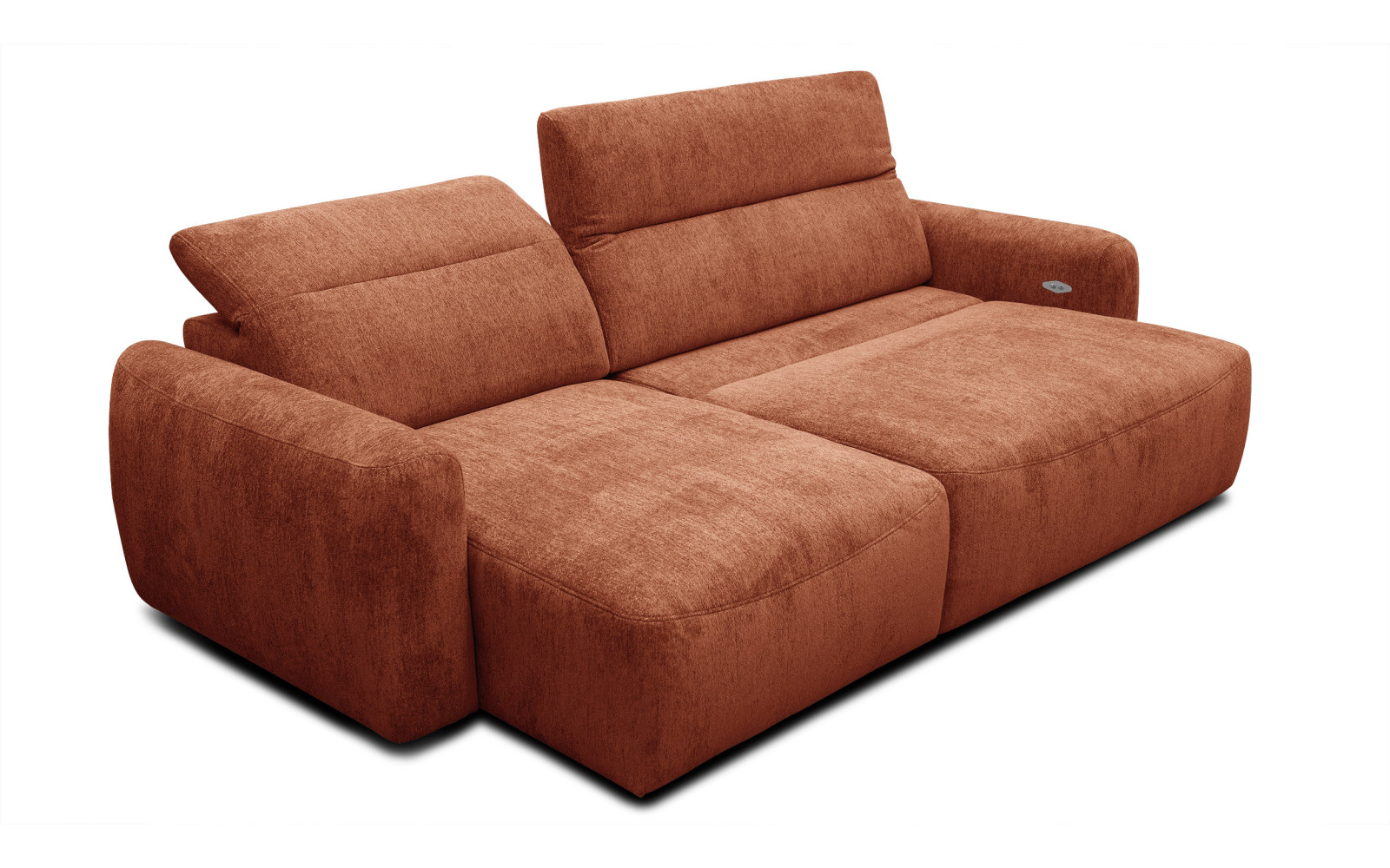 Sofa 4-Sitzer NERO, orange