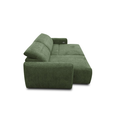 Sofa 4-Sitzer NERO, dunkelgrün