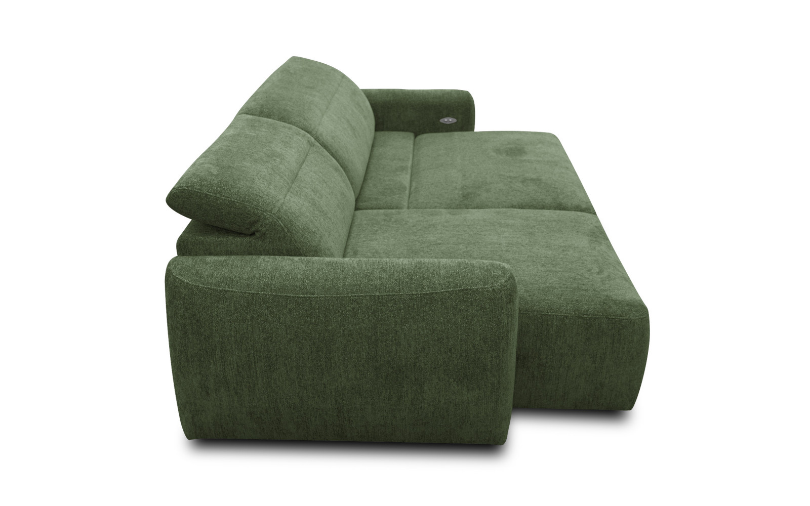 Sofa 4-Sitzer NERO, dunkelgrün