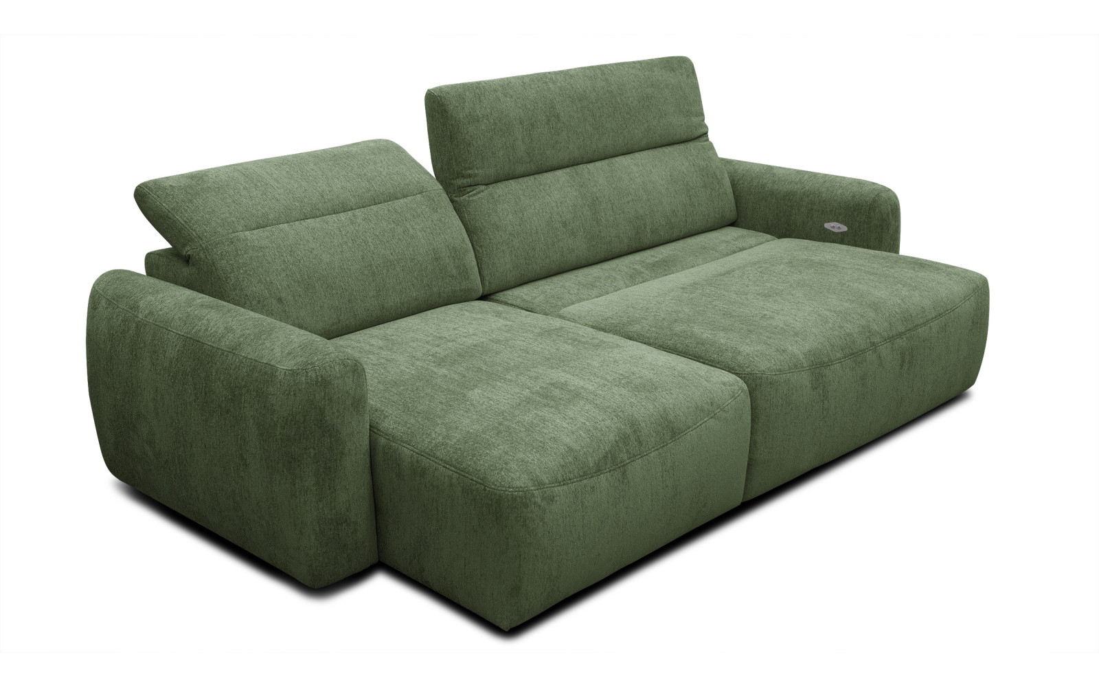 Sofa 4-Sitzer NERO, dunkelgrün