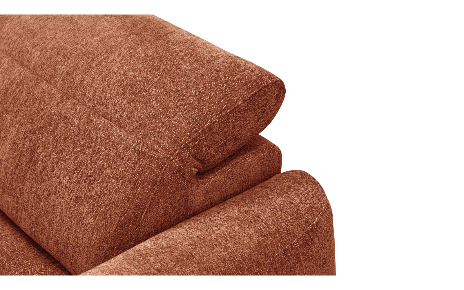 Sofa 4-Sitzer NERO, orange