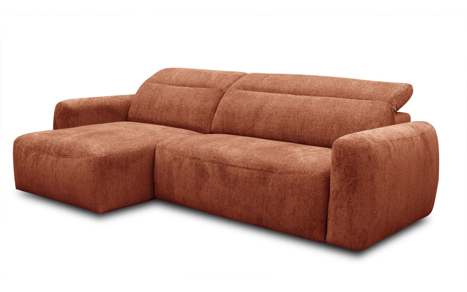 Sofa 4-Sitzer NERO, orange