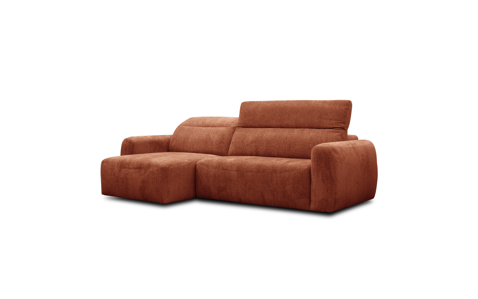 Sofa 4-Sitzer NERO, orange