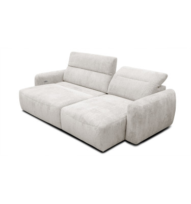 Ecksofa 4-Sitzer rechts NERO, ecru