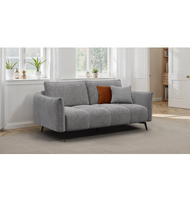 Sofa 2,5-Sitzer AERA, platingrau