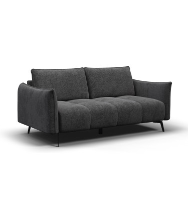 Sofa 2,5-Sitzer AERA, dunkelgrau
