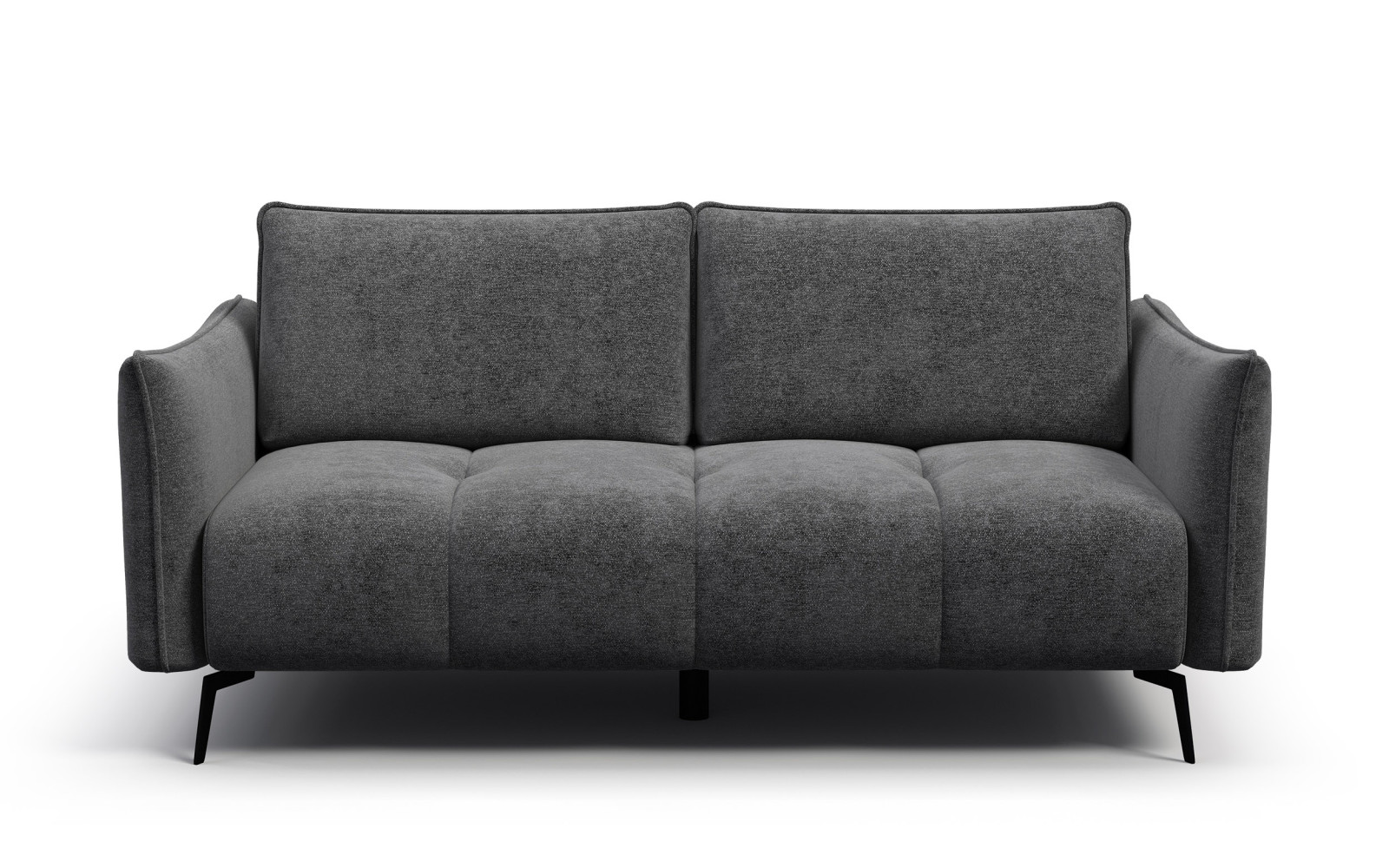 Sofa 2,5-Sitzer AERA, dunkelgrau