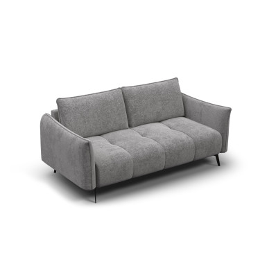 Sofa 2,5-Sitzer AERA, platingrau