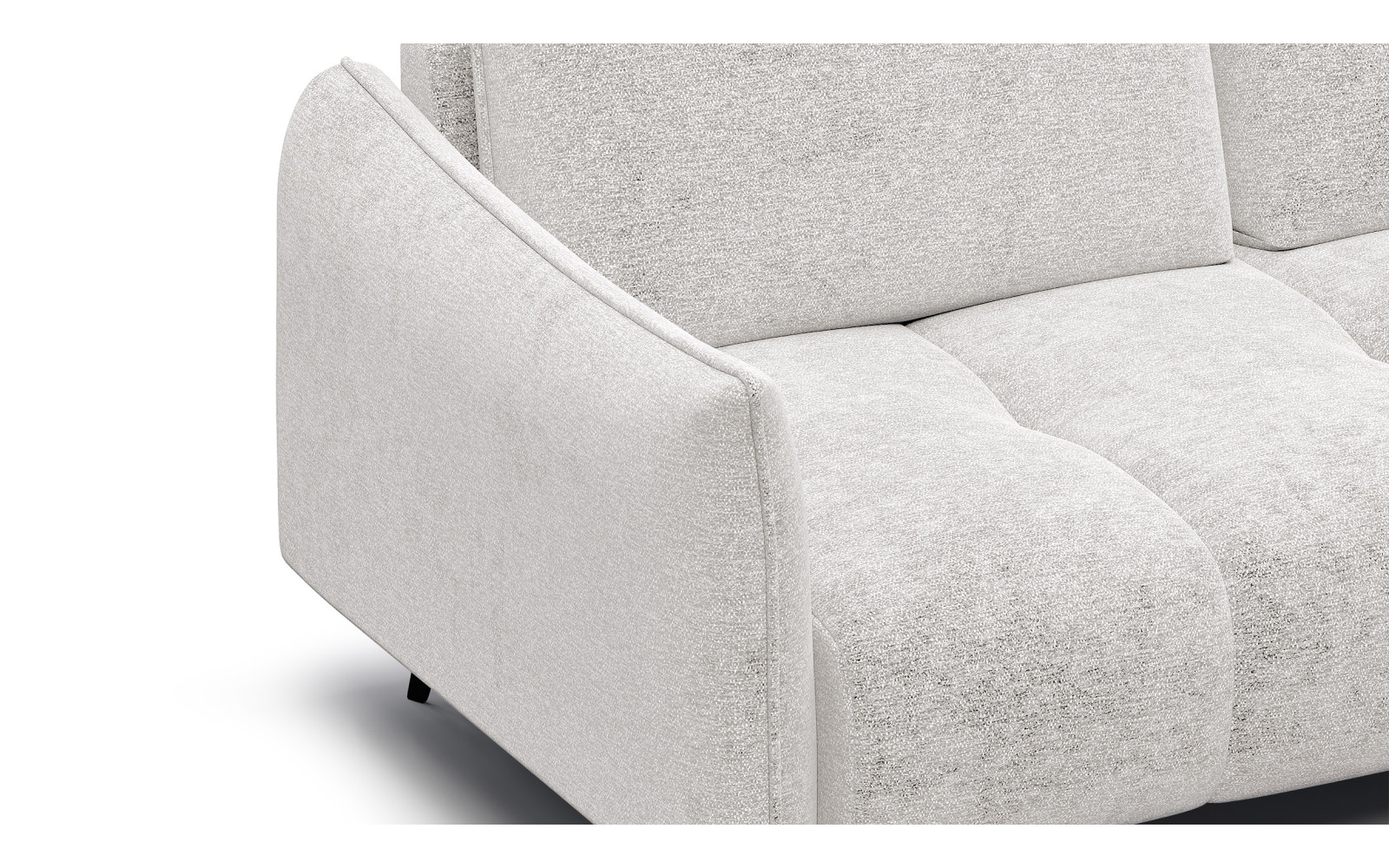 Sofa 2,5-Sitzer AERA, ecru