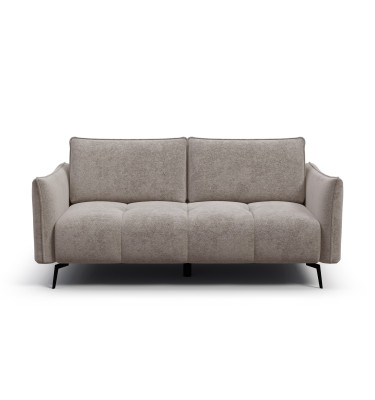 Sofa 2,5-Sitzer AERA, dunkelbeige