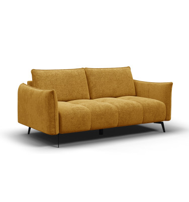 Sofa 2,5-Sitzer AERA, gelb