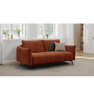 Sofa 2,5-Sitzer AERA, orange