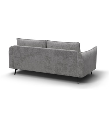 Sofa 2,5-Sitzer AERA, platingrau