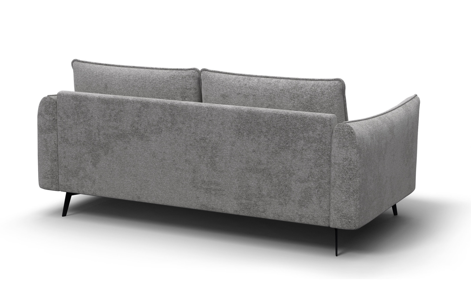 Sofa 2,5-Sitzer AERA, platingrau