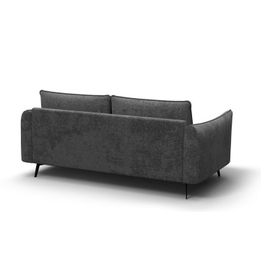 Sofa 2,5-Sitzer AERA, dunkelgrau