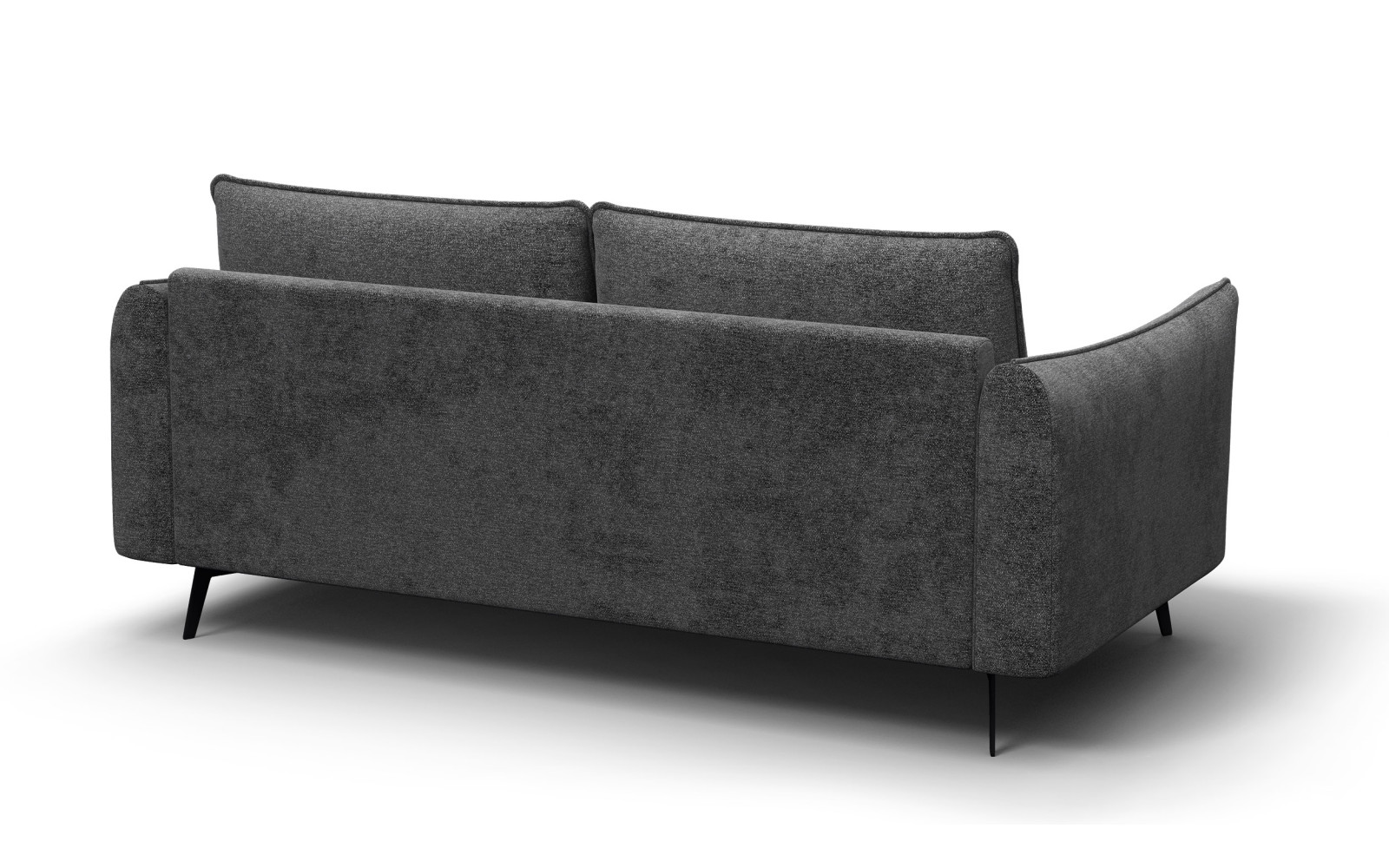 Sofa 2,5-Sitzer AERA, dunkelgrau