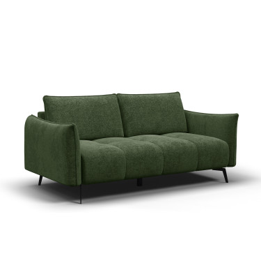 Sofa 2,5-Sitzer AERA, dunkelgrün
