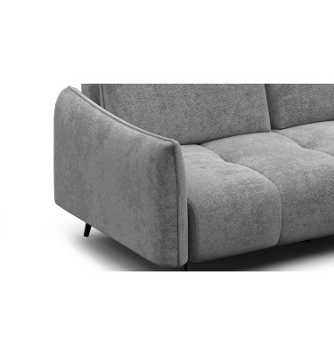 Sofa 2,5-Sitzer AERA, platingrau